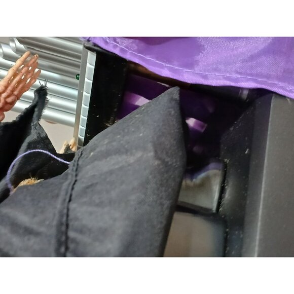 Rockin' Reaper Electronic Halloween Table Decoration Lights Sounds Glows! *READ* - Picture 8 of 16